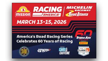 How to Watch Trans Am Series presented by Pirelli at Road Atlanta